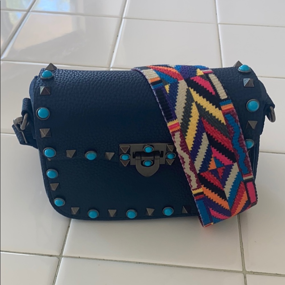 Valentino rock stud LOOK ALIKE crossbody b…